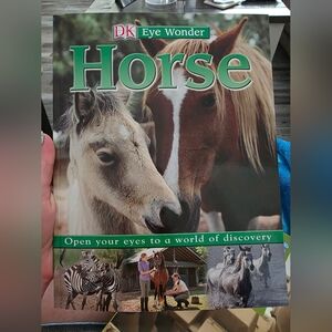 Horse Book with Green Title